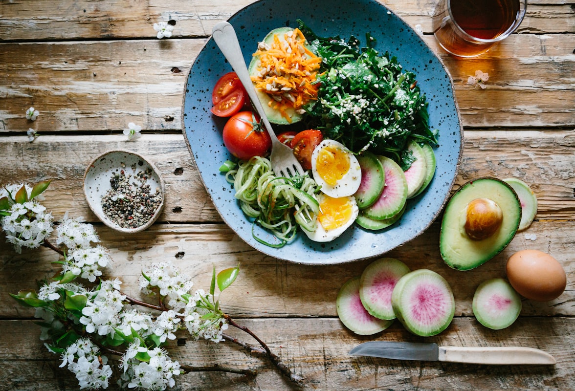 Managing stress through nutrition and lifestyle